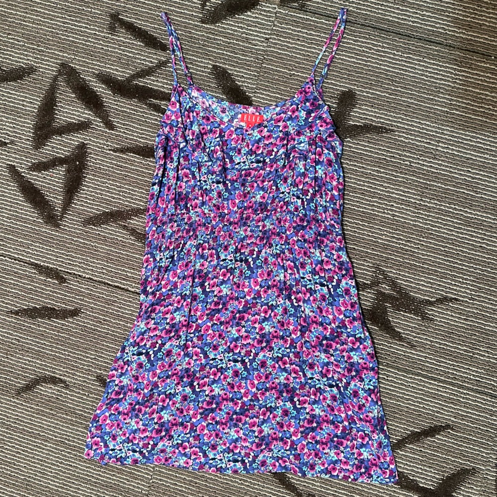 Women’s Elle Floral Mini Dress
